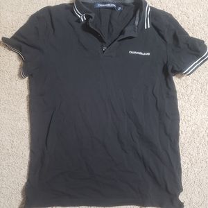 Calvin klein polo size small